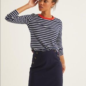 Boden Breton shirt size 12